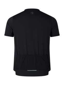 Endura Loop Short Sleeve Sports Top - view 2, Bk Black