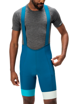 Endura Men's Loop Bibshort, Bab Barra Blue