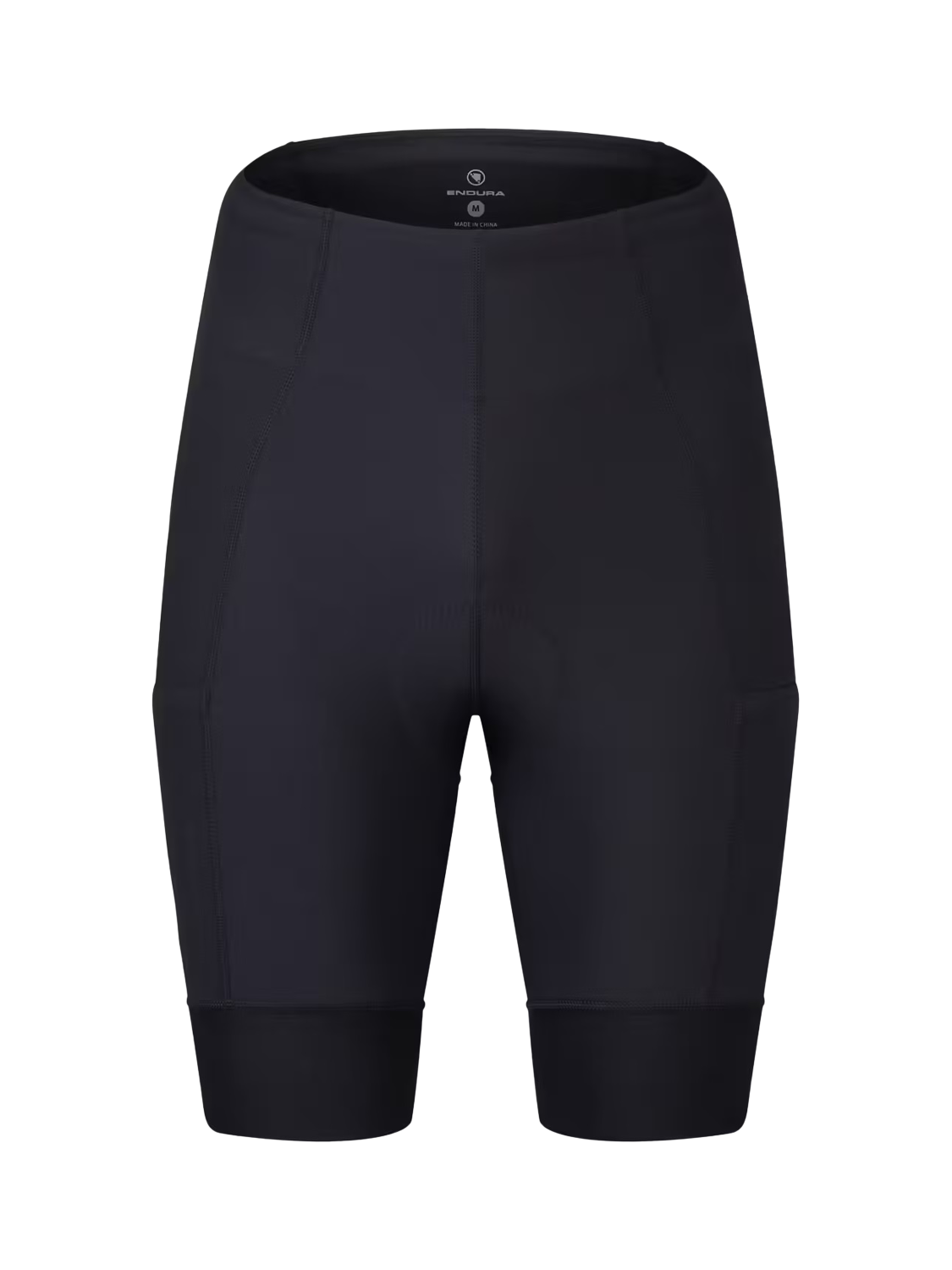 Product image 4 of 4, which shows Endura Men's Loop Waist Shorts, Bk Black, S
