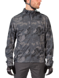 Endura Hummvee Windshell Jacket, Grey Camo