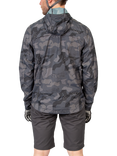 Endura Hummvee Windshell Jacket, Grey Camo