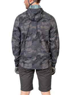 Endura Hummvee Windshell Jacket, Grey Camo - view 2, Grey Camo