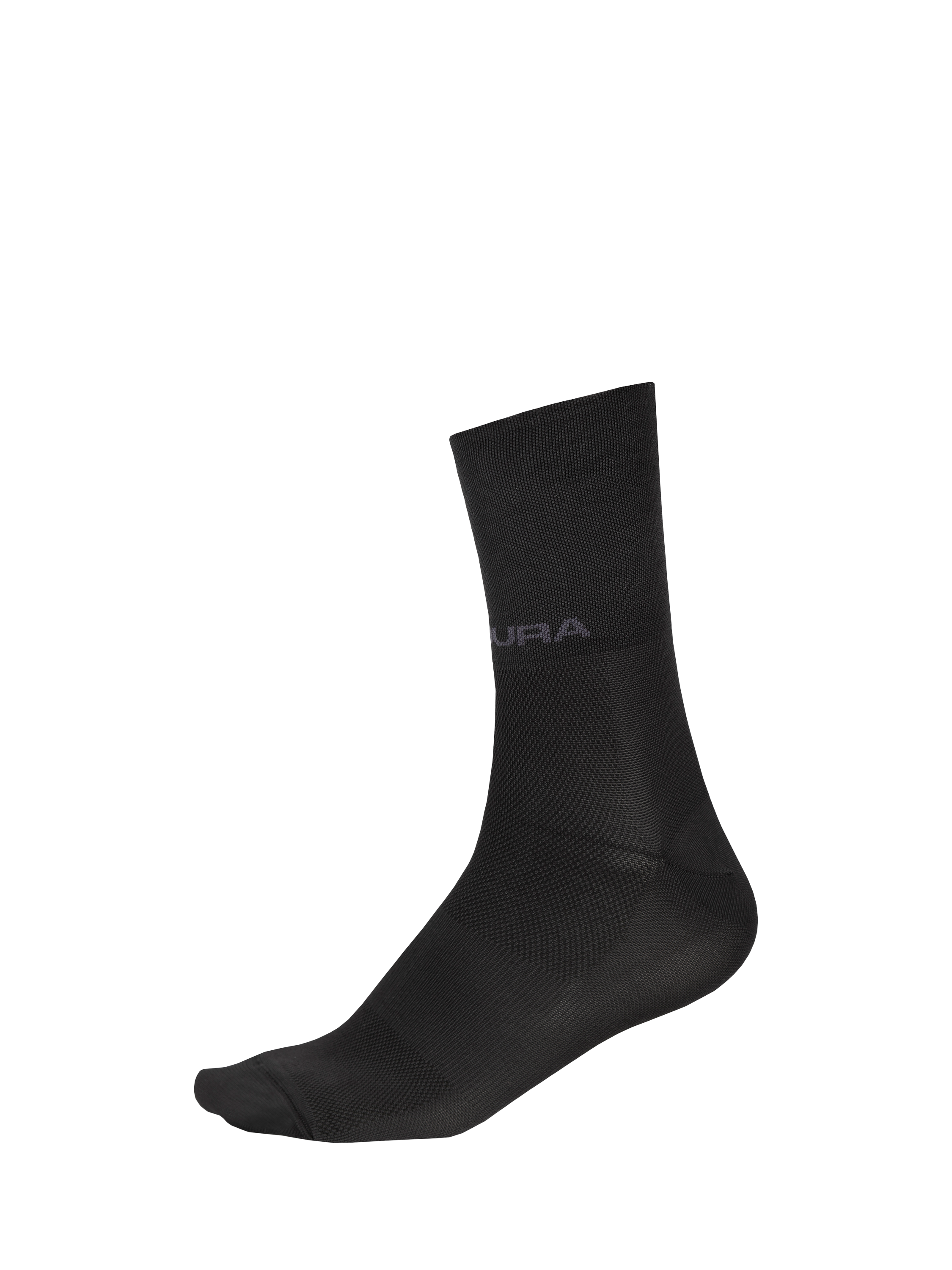 Product image 1 of 1, which shows Endura Men's Pro SL II Sports Socks, Bk Black, S-M