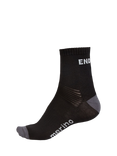 Endura Women's BaaBaa Merino Winter Socks, Pack of 2, 99 Black/None