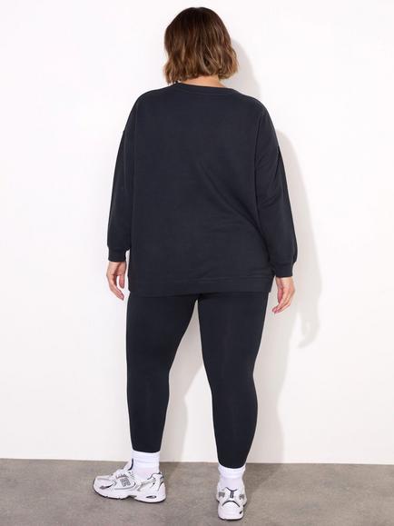 Live Unlimited Curve Petite Stretch Leggings, Blue - view 2, Blue