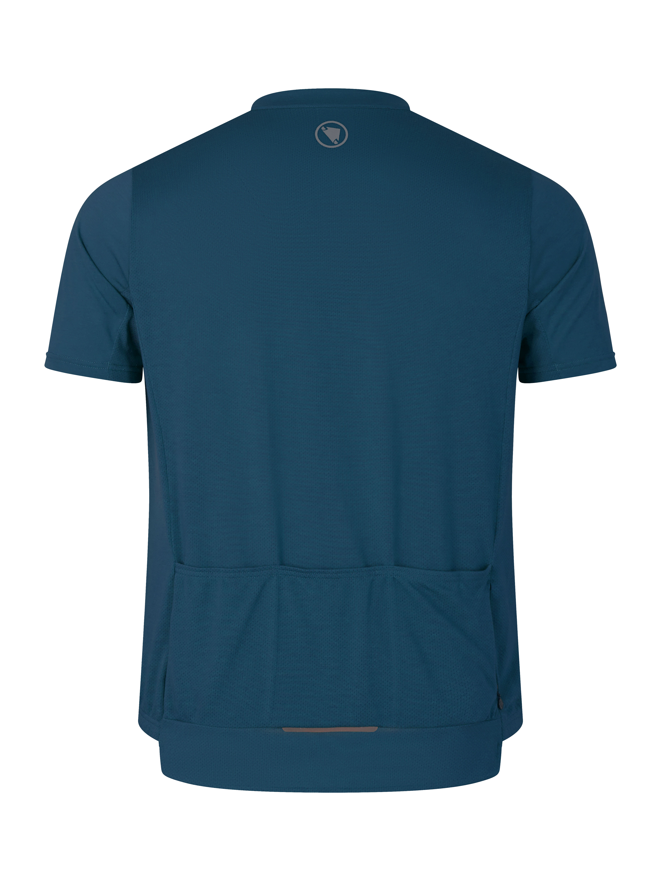 Product image 1 of 3, which shows Endura Loop Short Sleeve Sports Top, Bab Barra Blue, S