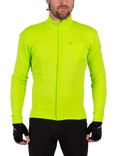 Endura Men's Xtract Roubaix Long Sleeve Sports Jacket, Yv Hi-viz Yellow