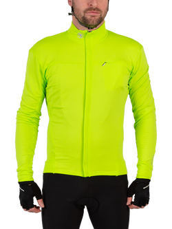 Endura Men's Xtract Roubaix Long Sleeve Sports Jacket, Yv Hi-viz Yellow, Yv Hi-viz Yellow
