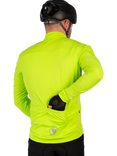 Endura Men's Xtract Roubaix Long Sleeve Sports Jacket, Yv Hi-viz Yellow