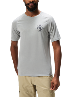 Endura Loop Short Sleeve T-Shirt, Grey