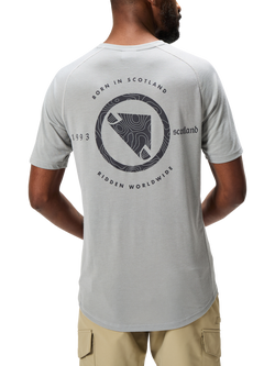 Endura Loop Short Sleeve T-Shirt - view 2, Grey