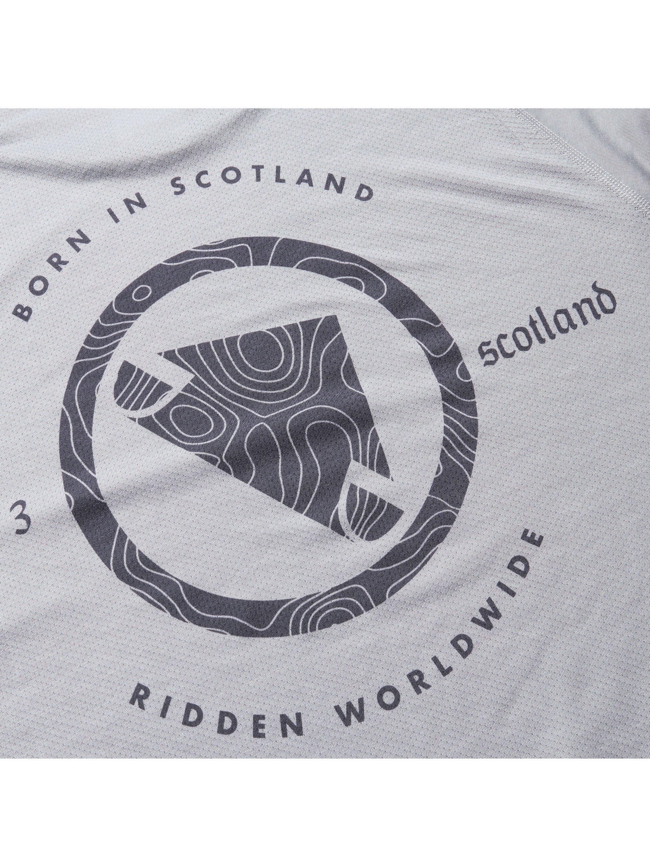 Product image 5 of 5, which shows Endura Loop Short Sleeve T-Shirt, Grey, S