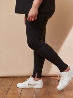 Live Unlimited Curve Petite Seam Detail Leggings, Black - view 2, Black