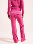 Juicy Couture Del Ray Velour Joggers, Very Berry