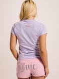 Juicy Couture Hilton Just Juicy T-Shirt, Pastel Lilac