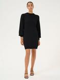 KAFFE Sofie Knit Mini Dress, Black