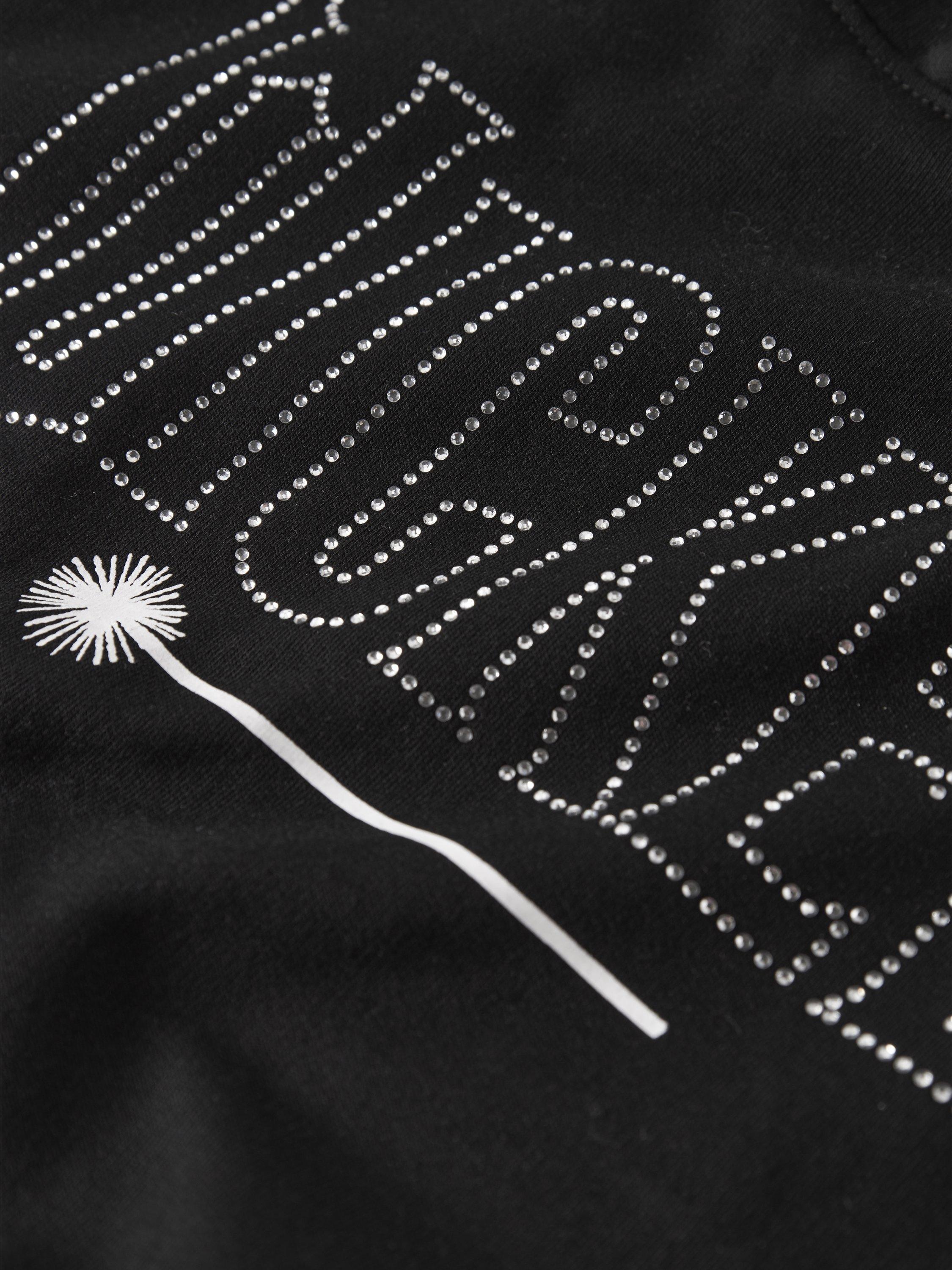 Product image 3 of 5, which shows NAME IT Kids' Wicked Hoodie, Black, 6 years