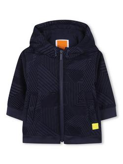 Timberland Kids' Water Resistant Hooded Parka Jacket, Navy, Navy