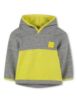 Timberland Baby Colourblock Hoodie, Chine Grey, Chine Grey