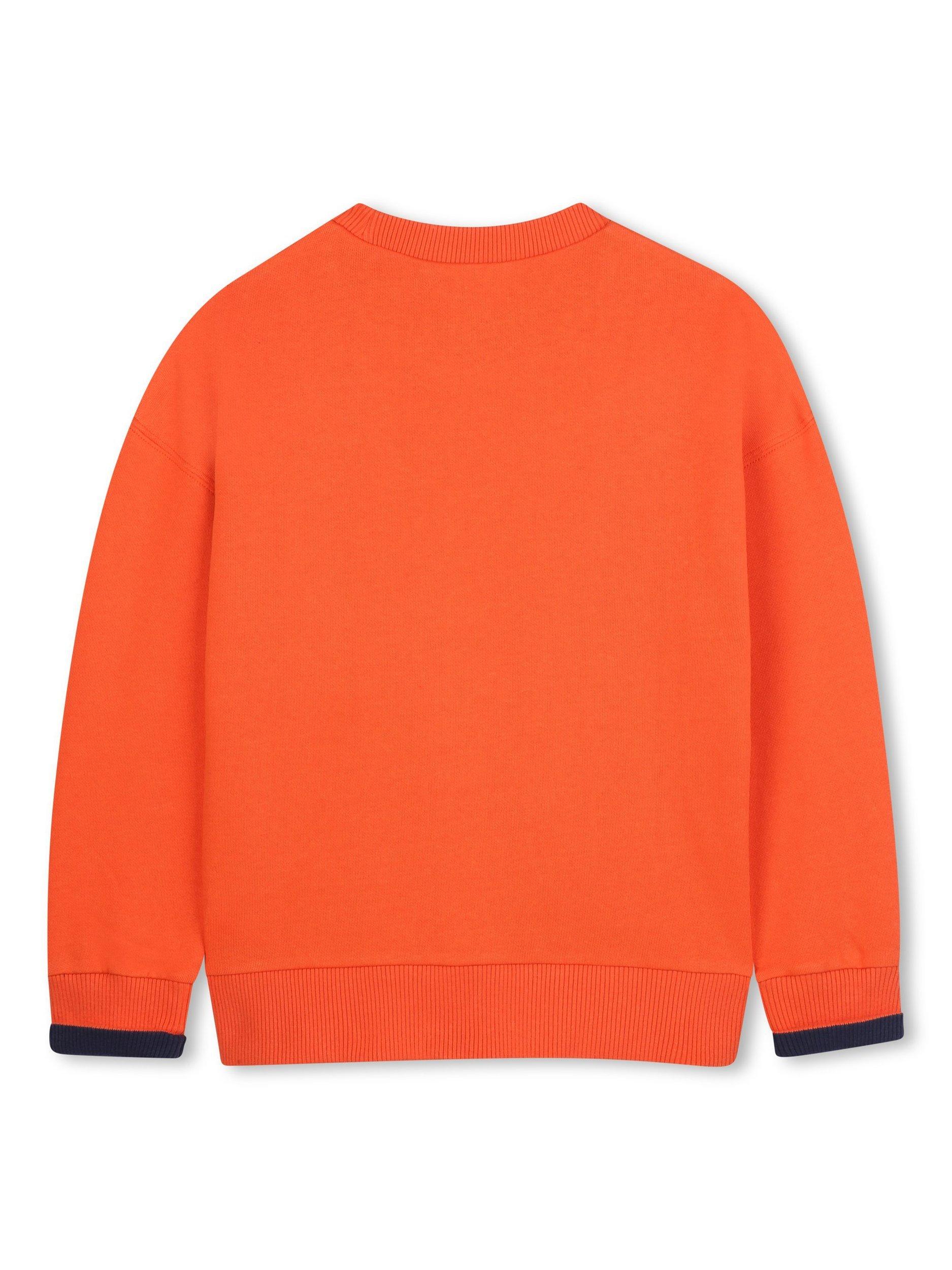 Product image 2 of 2, which shows Timberland Kids' Sweatshirt, Tigerlily, 5 years