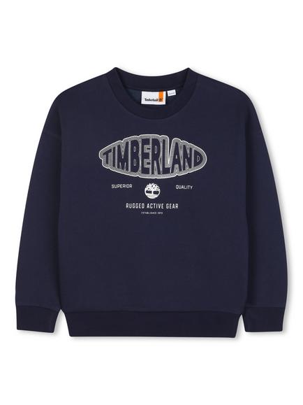 Timberland Kids' Sweatshirt, Navy, Navy