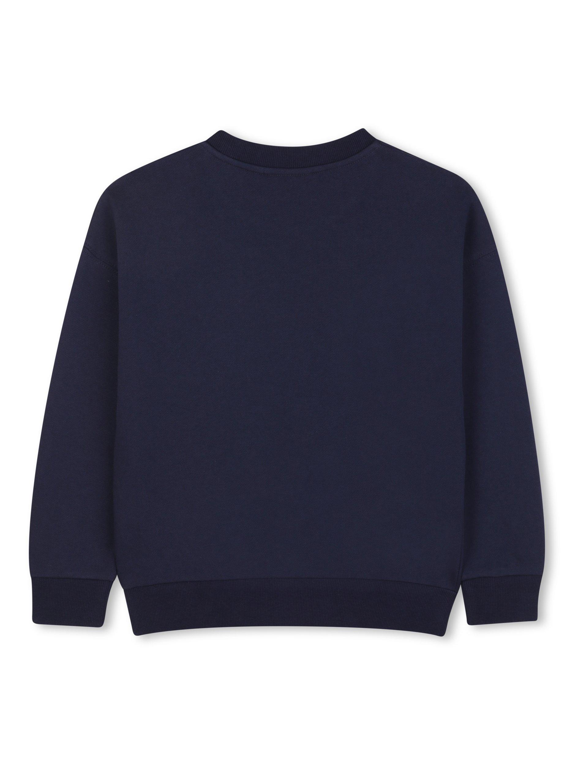Product image 2 of 2, which shows Timberland Kids' Sweatshirt, Navy, 4 years