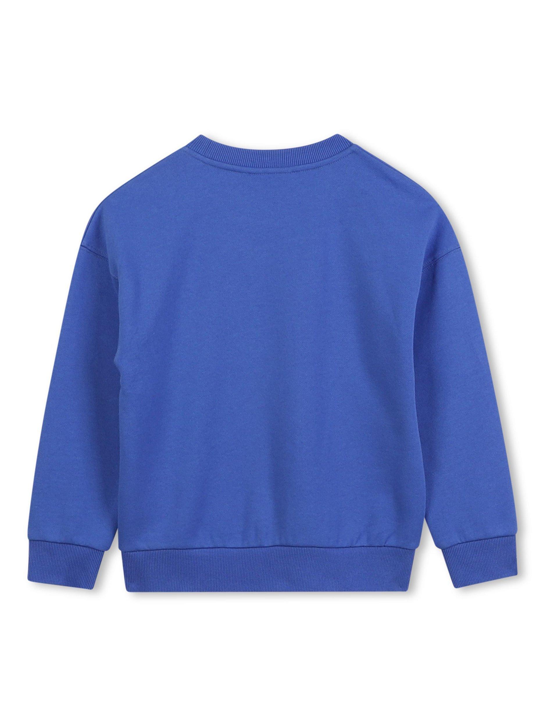 Product image 2 of 2, which shows Timberland Kids' Sweatshirt, Lavender Blue, 4 years