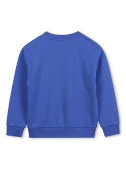 Timberland Kids' Sweatshirt, Lavender Blue - view 2, Lavender Blue