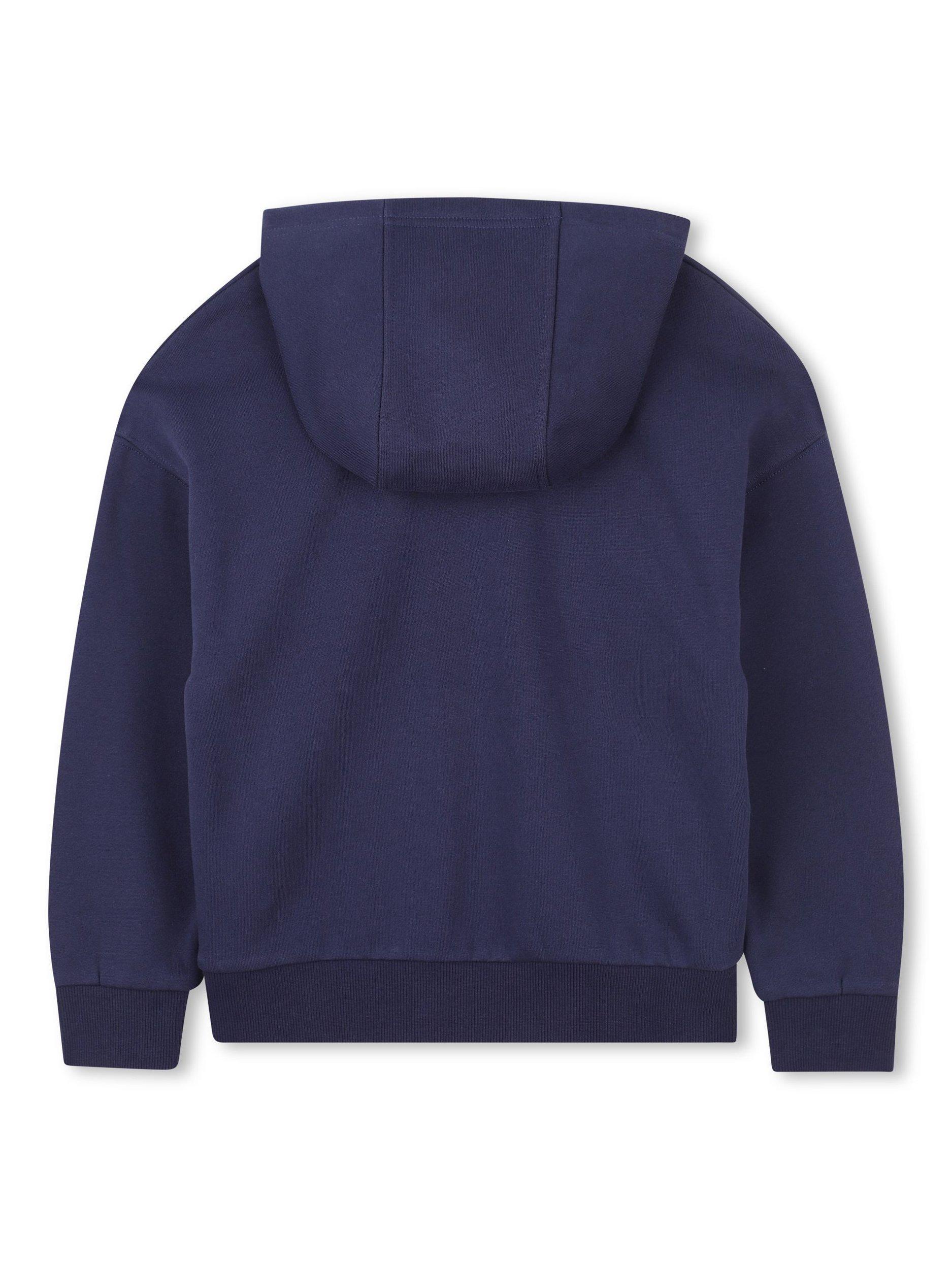 Product image 2 of 2, which shows Timberland Kids' Hoodie, Navy, 4 years