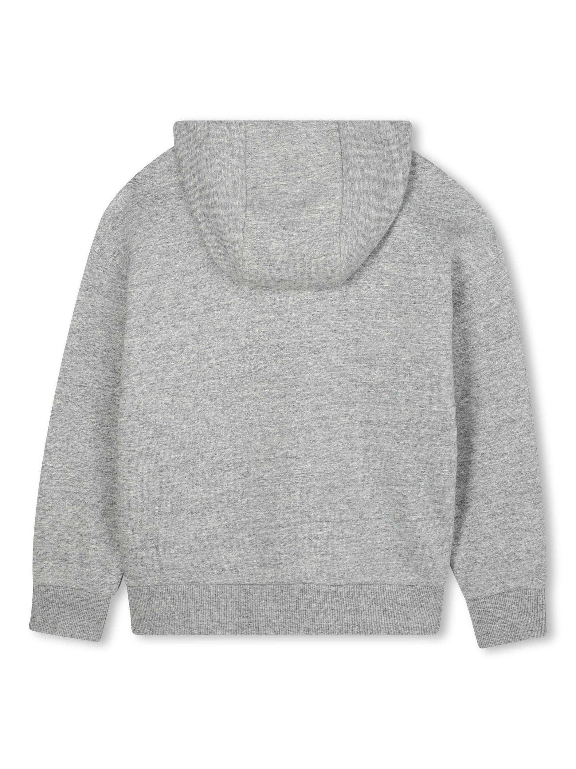 Product image 2 of 2, which shows Timberland Kids' Hoodie, Chine Grey, 4 years