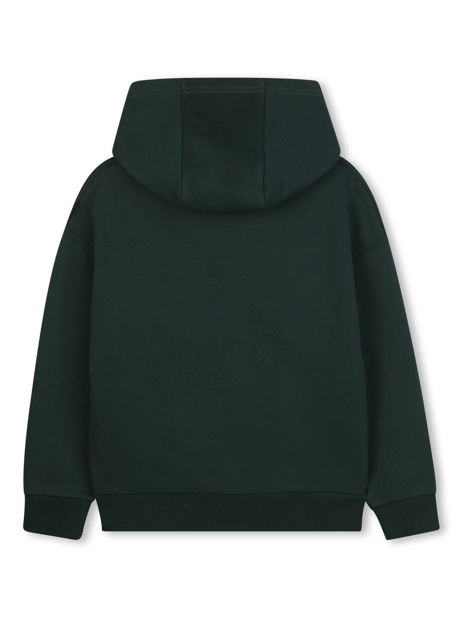 Product image 2 of 2, which shows Timberland Kids' Hoodie, Dark Green, 4 years