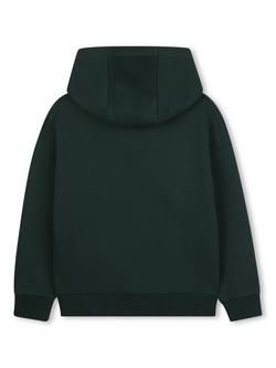 Timberland Kids' Hoodie, Dark Green - view 2, Dark Green