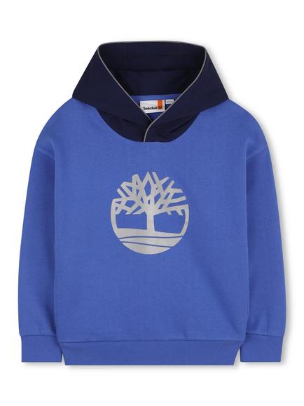 Timberland Kids' Hoodie, Lavender Blue, Lavender Blue