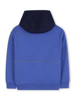 Timberland Kids' Hoodie, Lavender Blue - view 2, Lavender Blue