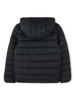 Timberland Kids' Hooded Puffer Jacket - view 2, Black