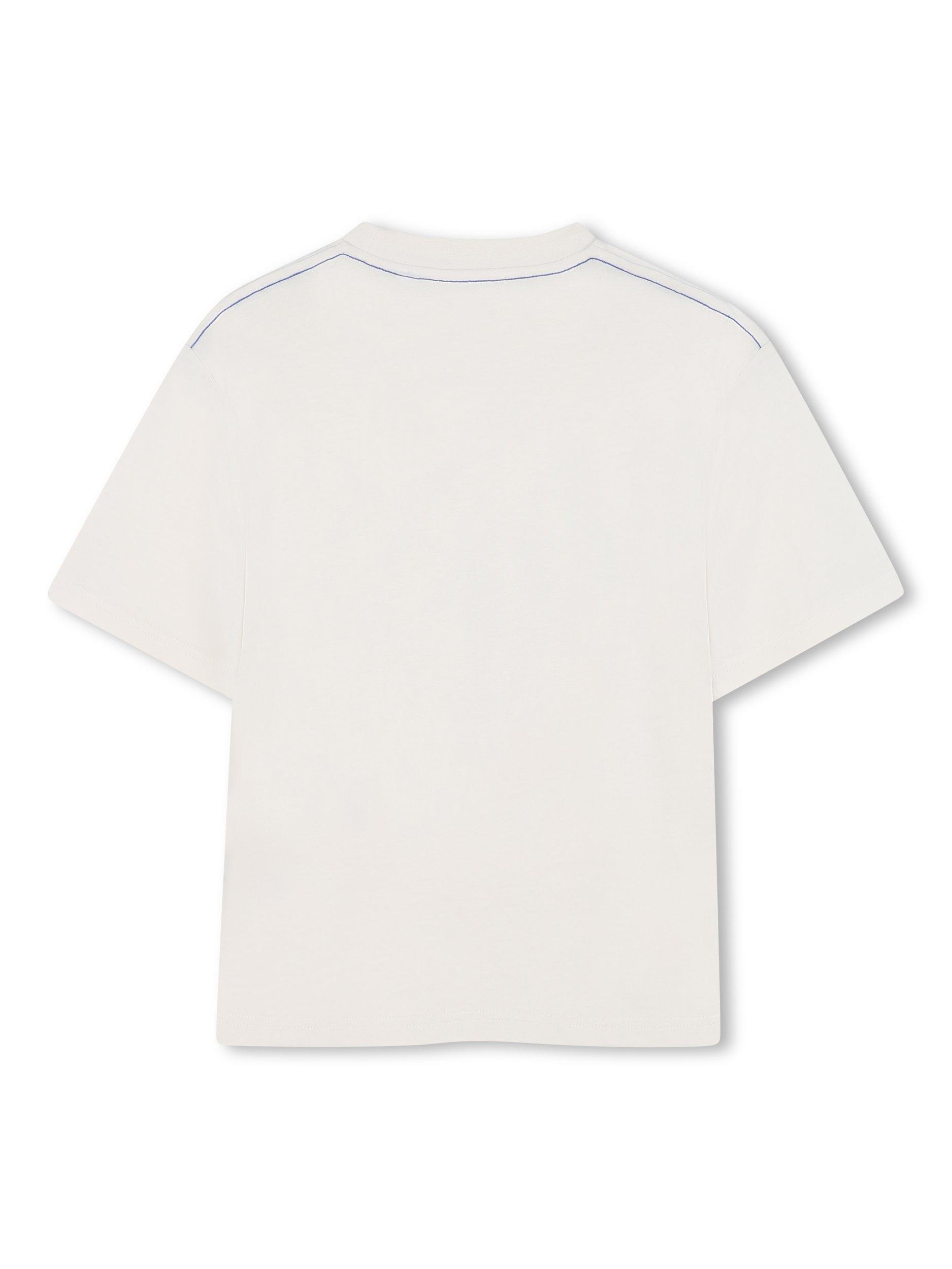 Product image 2 of 2, which shows Timberland Kids' T-Shirt, Ivory, 5 years