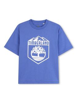 Timberland Kids' T-Shirt, Lavender Blue, Lavender Blue