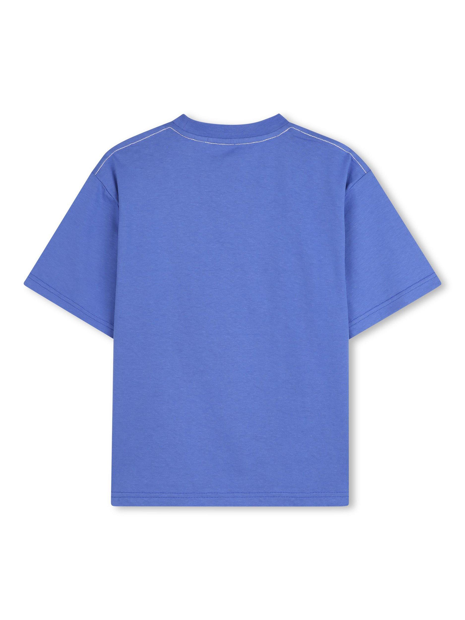 Product image 2 of 2, which shows Timberland Kids' T-Shirt, Lavender Blue, 4 years