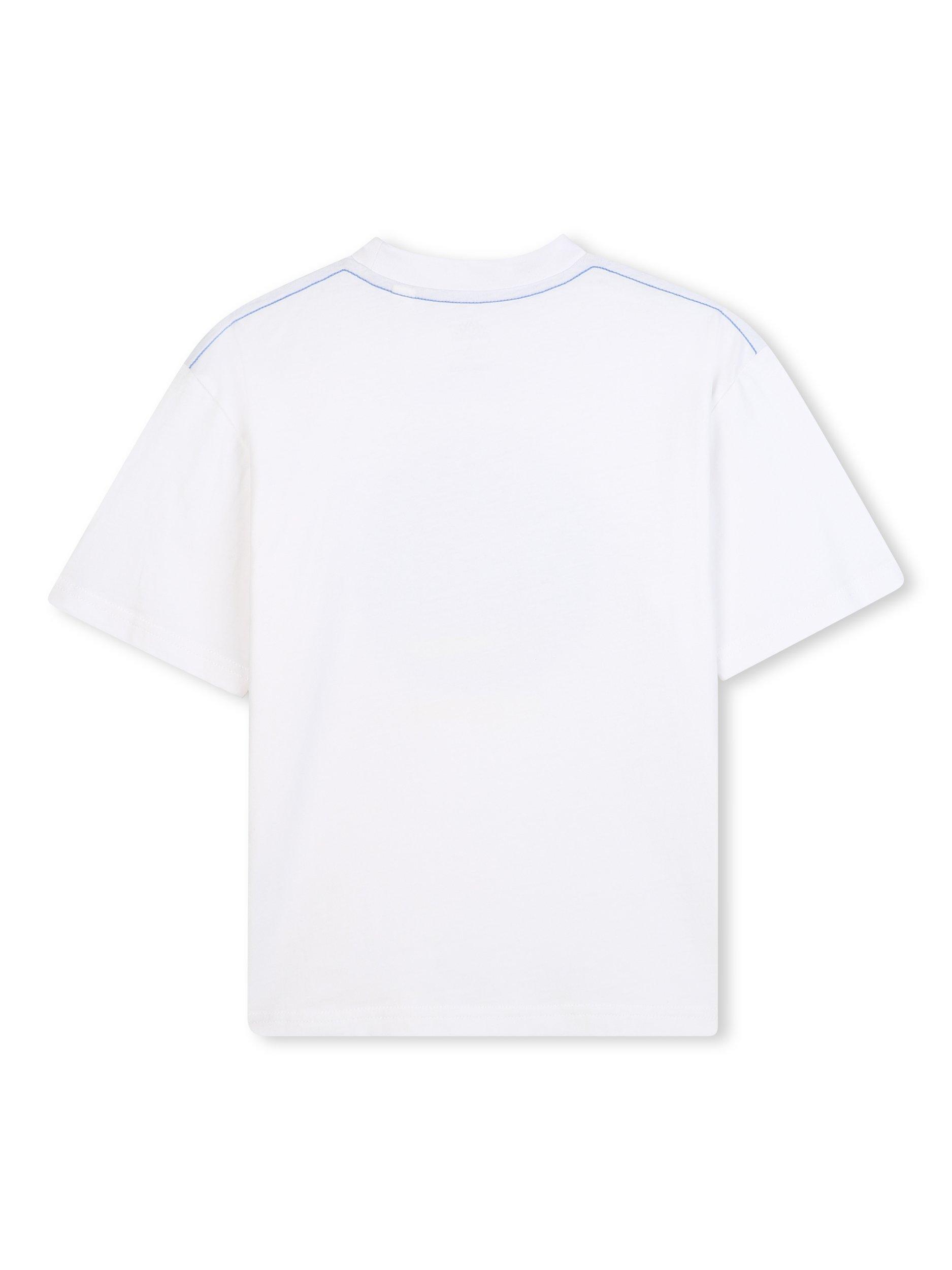 Product image 2 of 2, which shows Timberland Kids' T-Shirt, White, 4 years