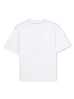 Timberland Kids' T-Shirt, White - view 2, White