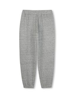 Timberland Kids' Cotton Blend Elasticated Jogging Bottoms, Chine Grey - view 2, Chine Grey