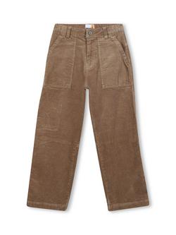 Timberland Kids' Corduory Trousers, Khaki, Khaki