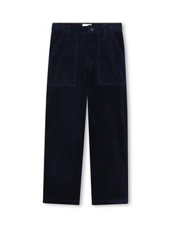 Timberland Kids' Corduroy Trousers, Navy, Navy