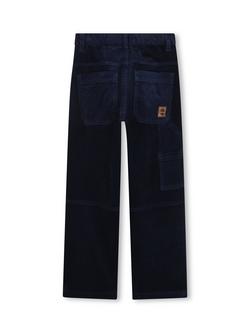 Timberland Kids' Corduroy Trousers, Navy - view 2, Navy