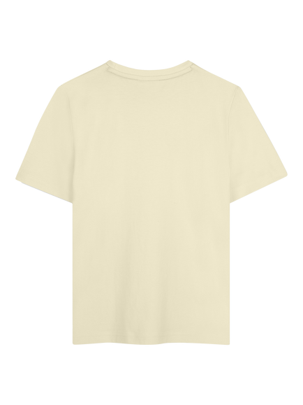BOSS Kids' Short Sleeve Logo T-Shirt, Sand - view 2, Sand