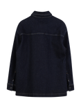 HUGO Boss Kids' Long Sleeved Shirt, Raw Denim