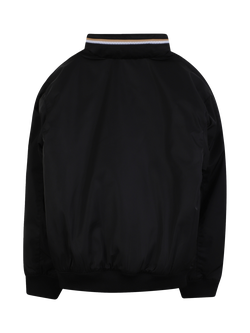 HUGO BOSS Kids' Casual Zip Jacket - view 2, Black