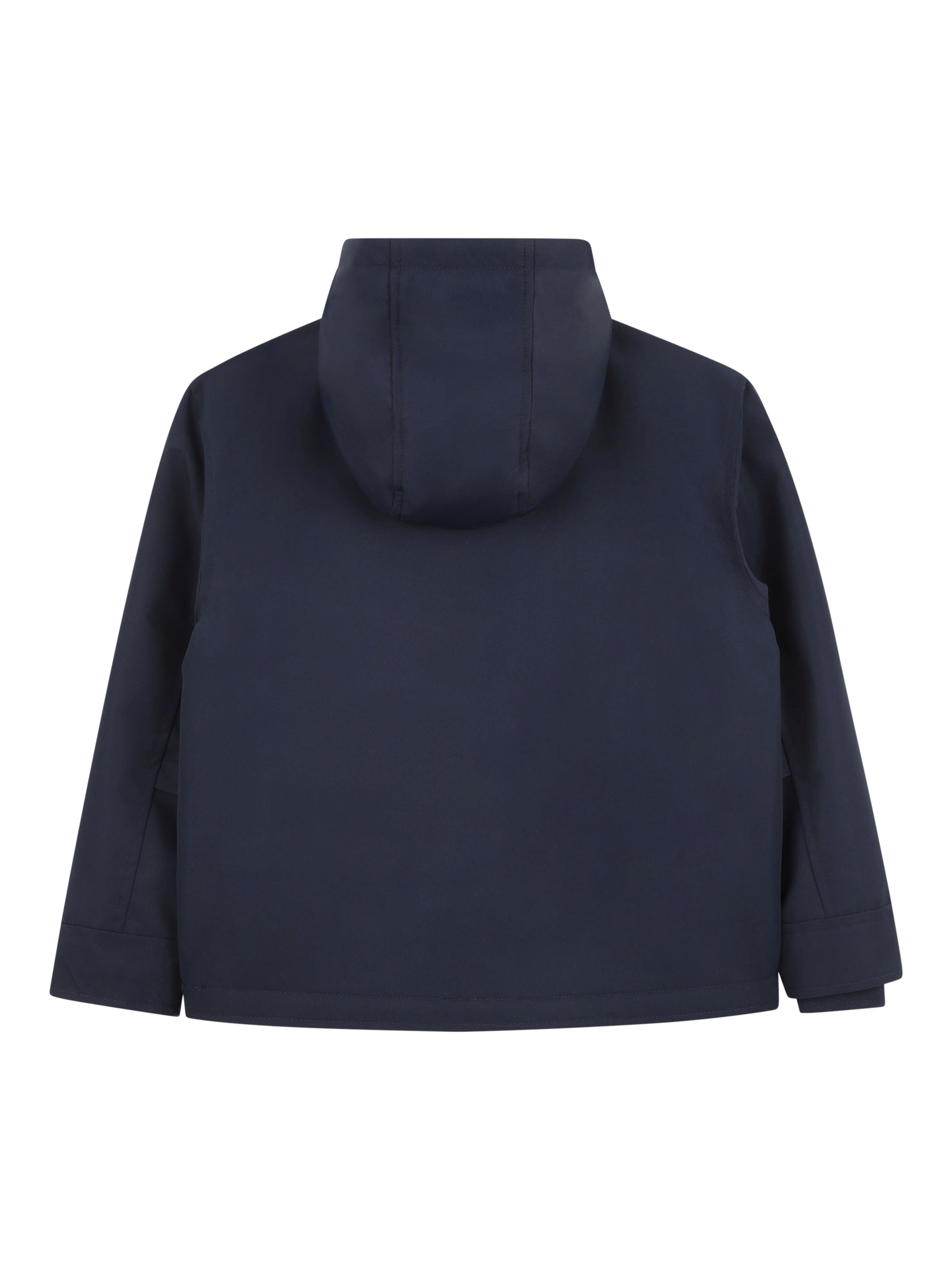 Product image 2 of 2, which shows HUGO BOSS Kids' Casual Parka, Navy, 4 years