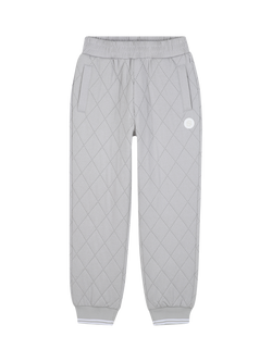 HUGO BOSS Kids' Quilted Jogging Bottoms, Chine Grey, Chine Grey