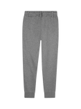 HUGO BOSS Kids' Cotton Blend Tapered Jogging Bottoms, Heather Grey